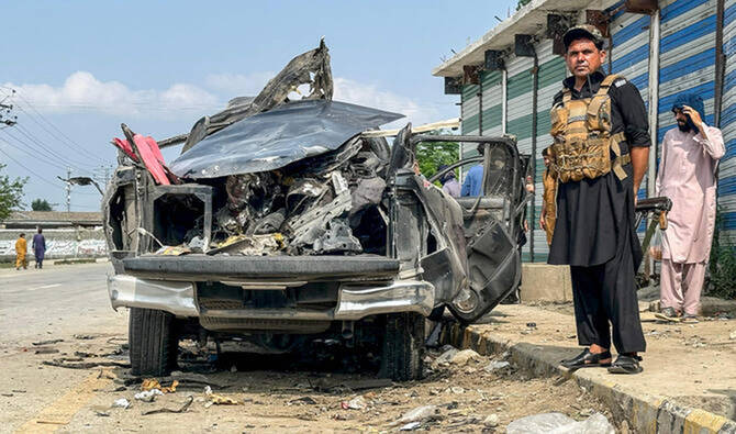 Pakistan Police Attack Kills Five In Northwest Ambush