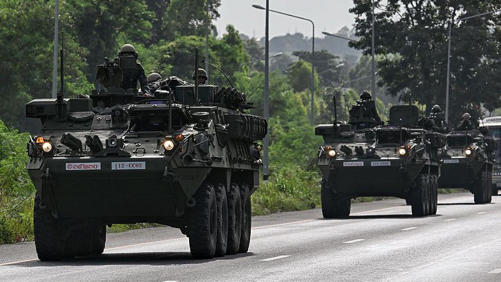 Thailand Cambodia Border Clashes Draw US Call For Ceasefire