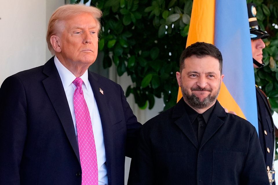 Trump: Sees Ukraine Peace Progress As Key Disputes Linger On