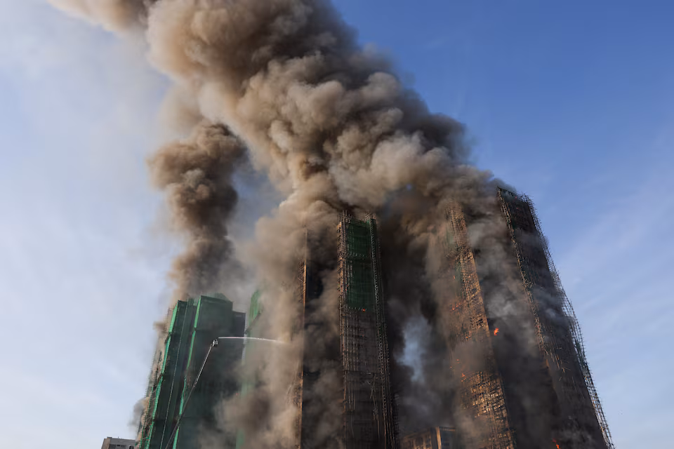 Hong Kong Fire Investigation Launched After Fatal Blaze