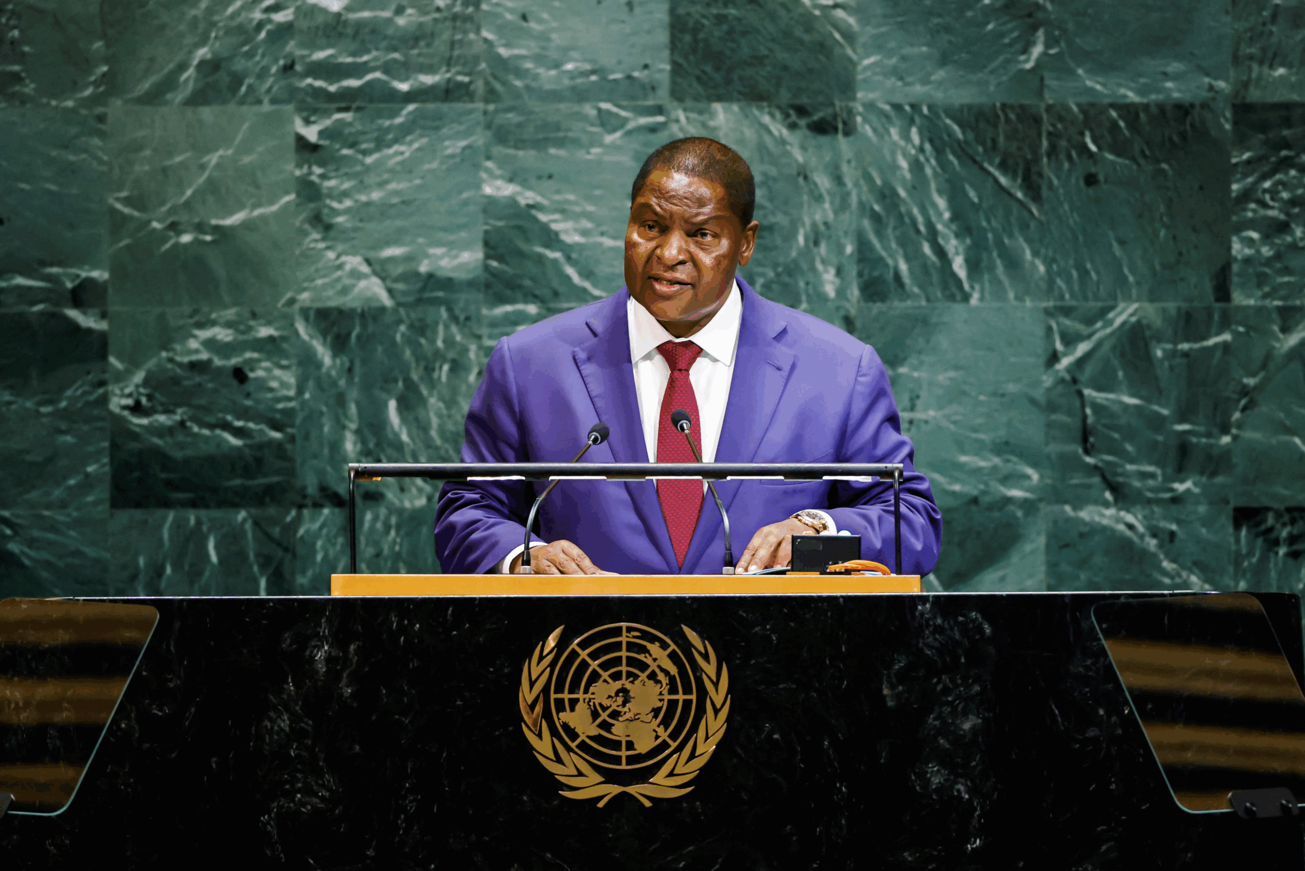 Central African Conflict Nears End With Oval Office Signing