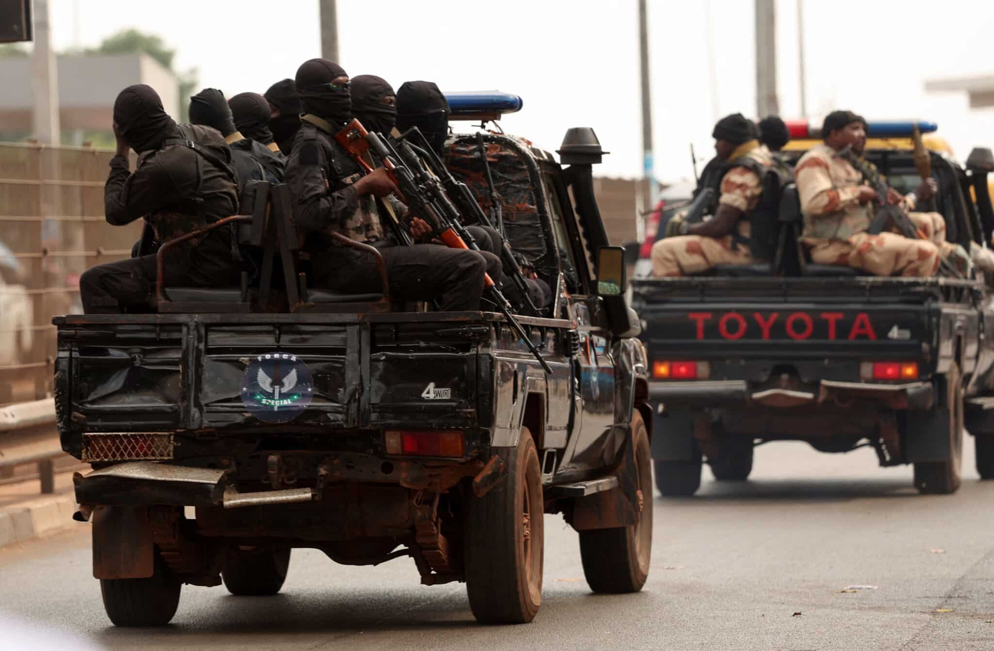 Guinea-Bissau Coup Protests Ban Issued Ahead Of ECOWAS Talks