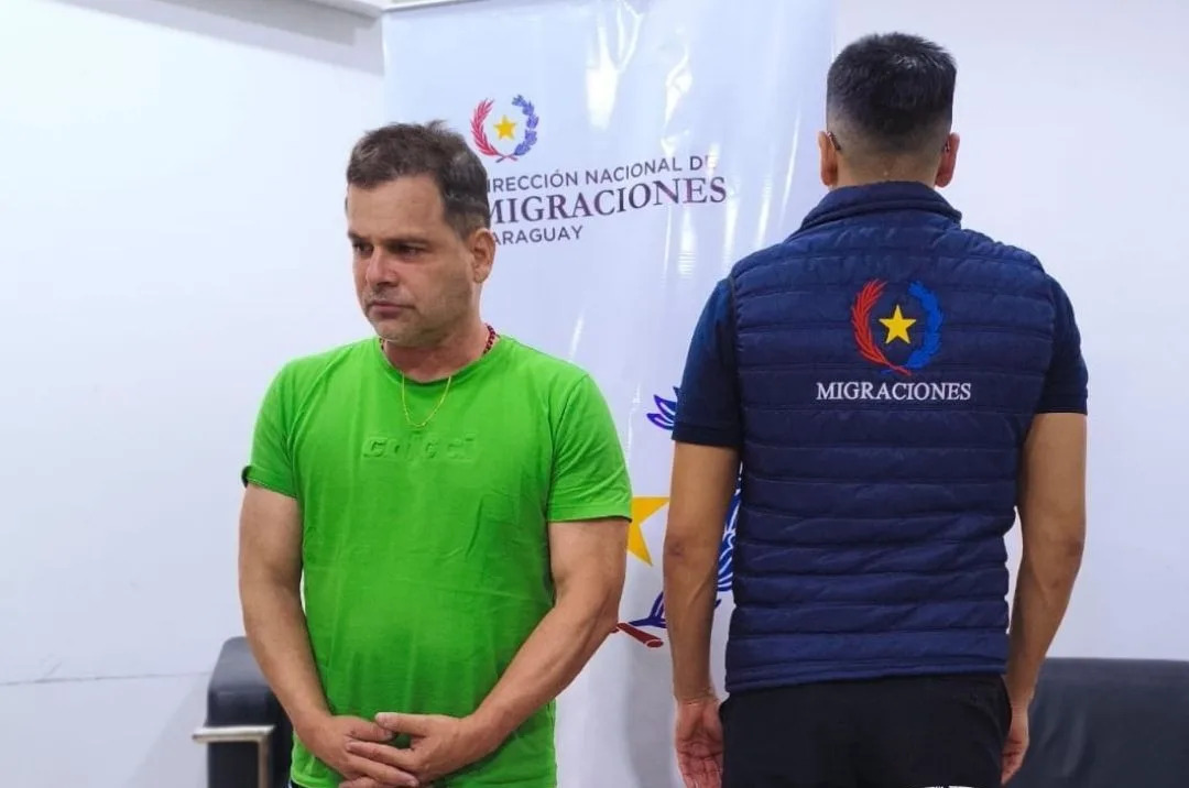 Silvinei Vasques Arrest In Paraguay After Brazil Escape