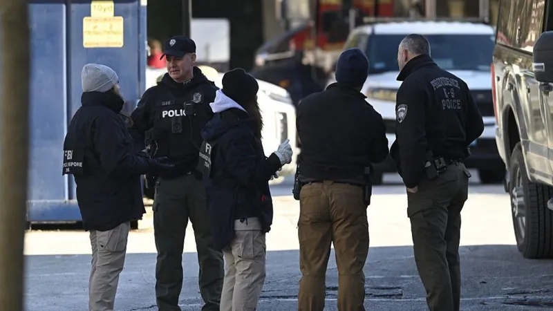 BBC/Brown University Shooting: Police Hunts For Person of Interest
