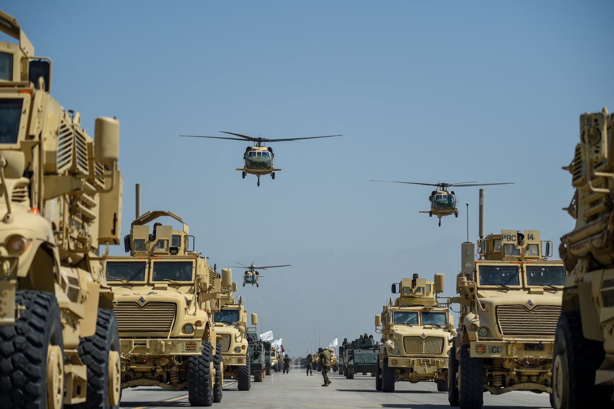 U.S. Watchdog: Weapons Left In Afghanistan Now Powers Taliban