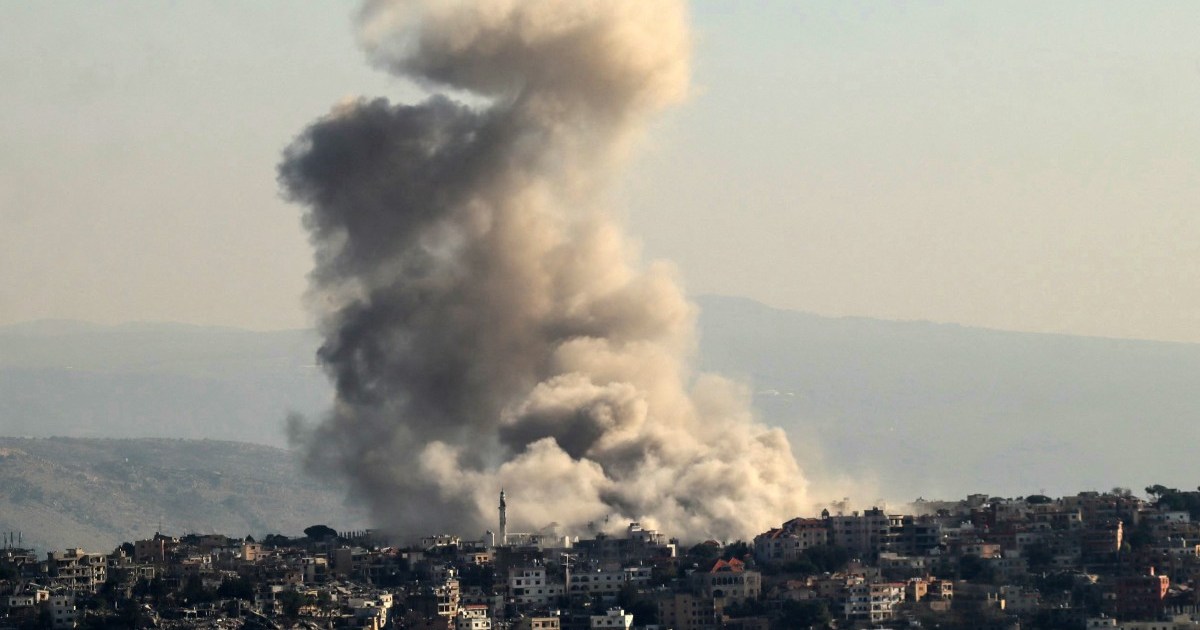 Israel Airstrikes In Lebanon Escalate Amid Ceasefire Strain