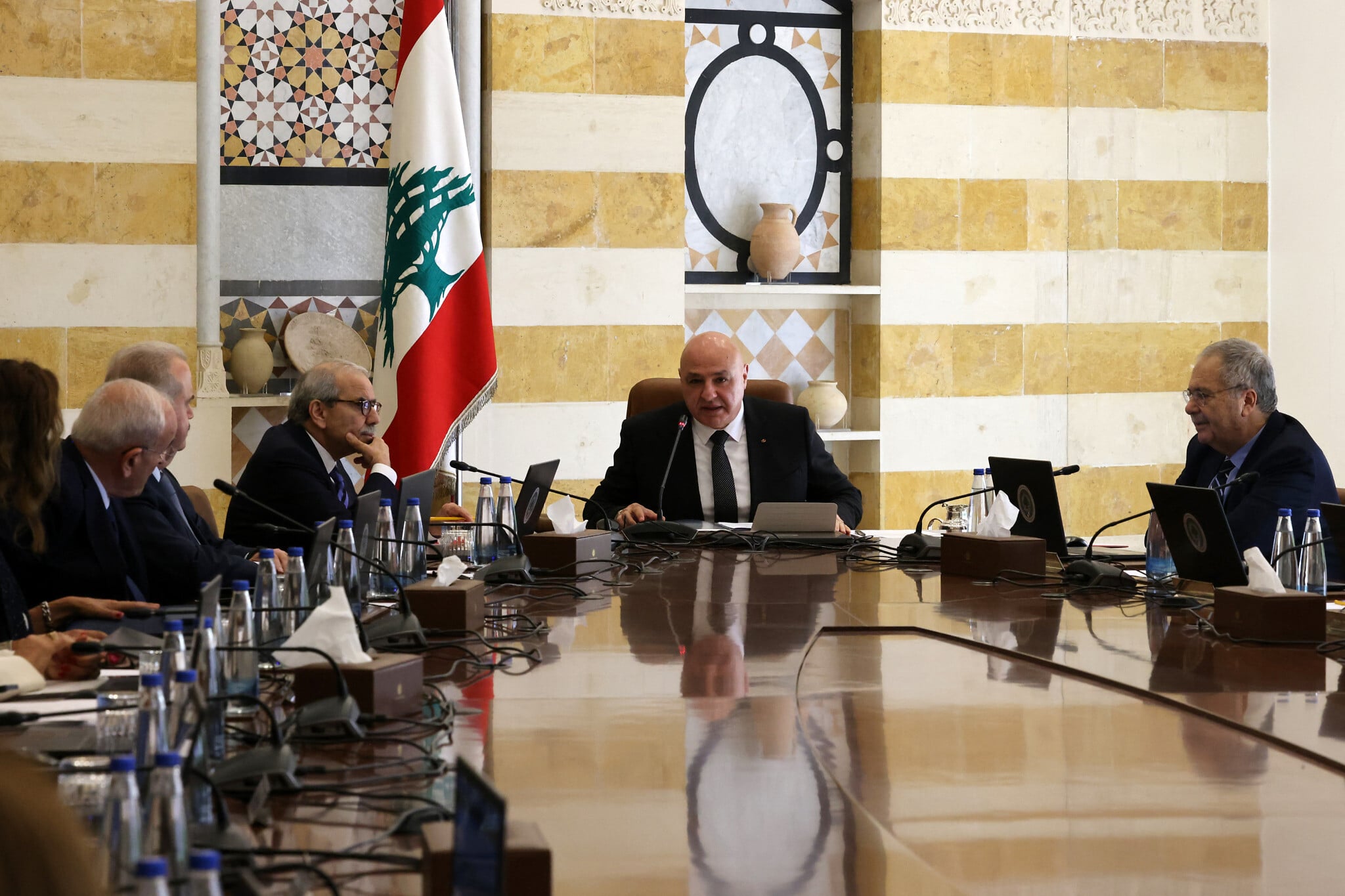 Lebanon Hezbollah Disarmament Talks Held In Paris