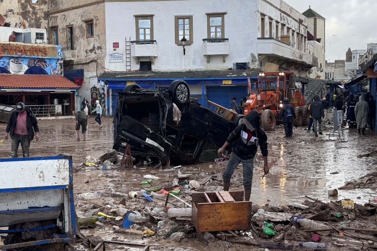 Morocco Emergency Relief Operation After Deadly Floods