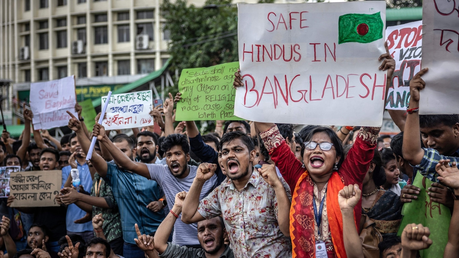 Bangladesh Lynching Sparks Protests In India