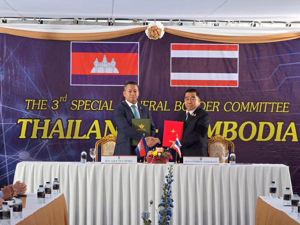 Cambodia Thailand Ceasefire Welcomed By China