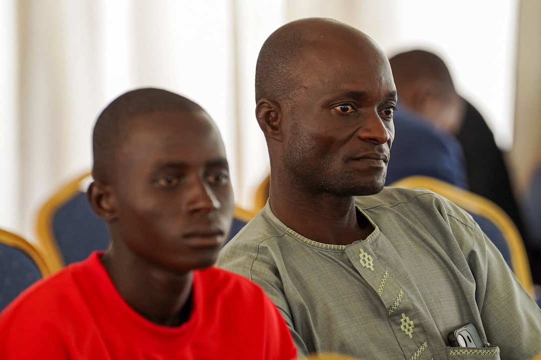 Reuters/Nigeria Secure Rescue Of 100 Abducted Schoolchildren