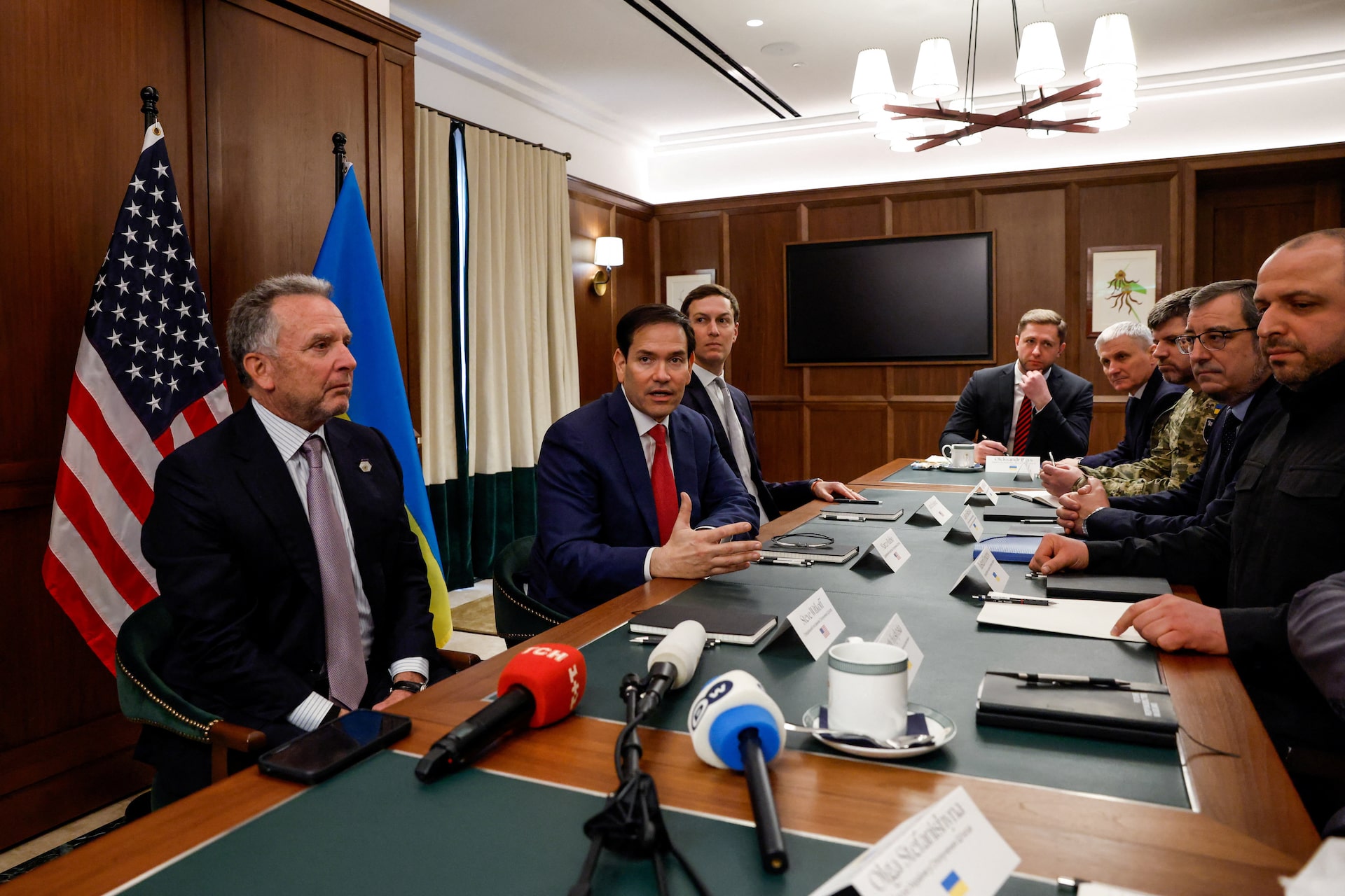US And Ukraine Cite Progress After Miami Talks