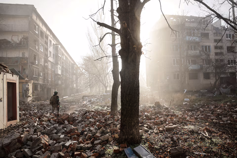 Reuters/Ukraine Peace Deal Nears Finish Line As Russia Demands Changes