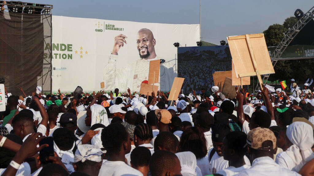 Guinea Presidential Election Hands Power To Doumbouya