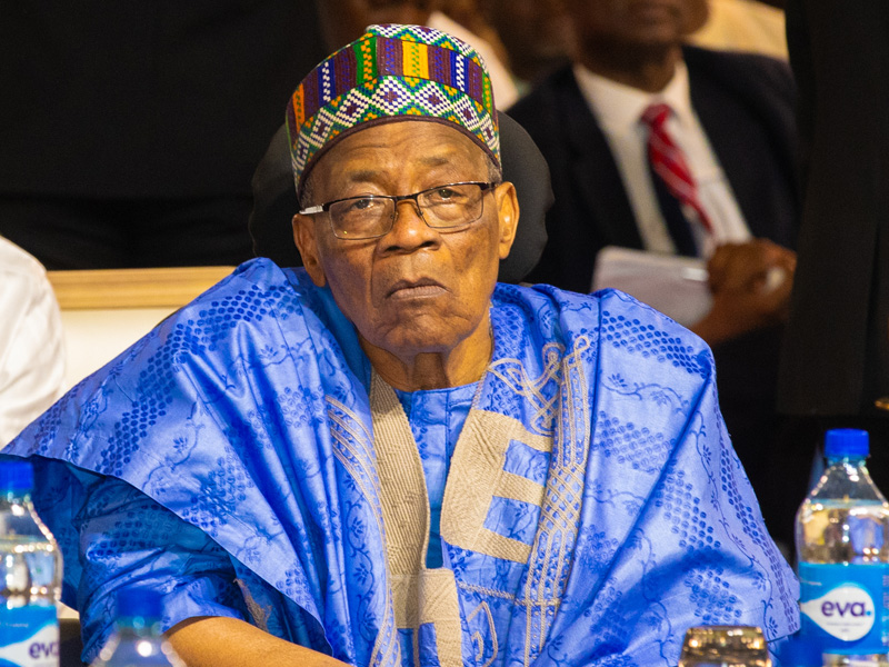 Babangida Urges Northern Leaders To Address Values, Insecurity