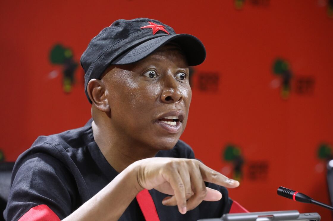 Malema Urges SA to Strengthen Ties With China, Criticizes Trump