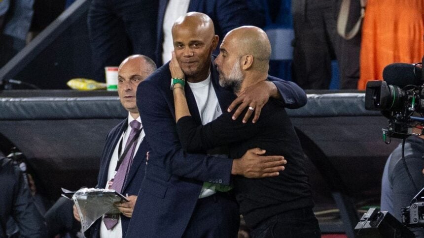Kompany Dismisses Hoeneß Claim Linking Him To Man City Job