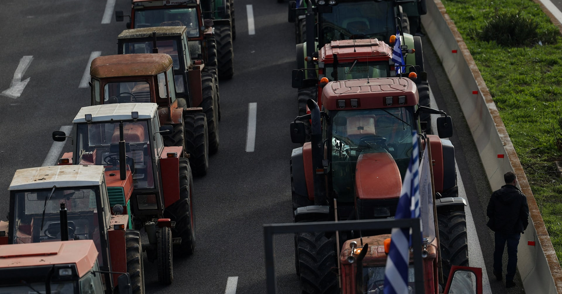 Greece Sees Fierce Farm Protests As EU Funds Stall
