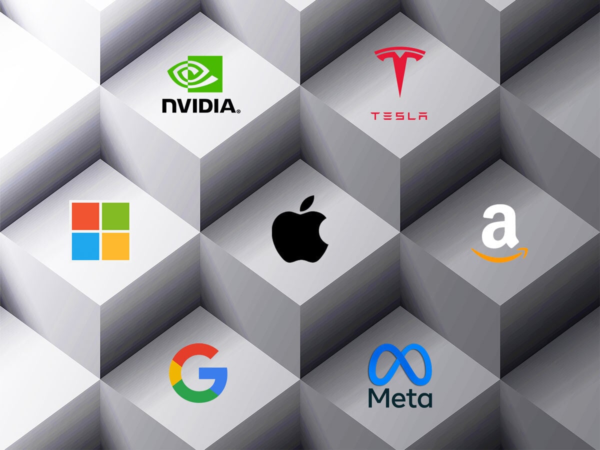 Magnificent Seven Tech Stocks Jump 23% In 2025 Rally Globally