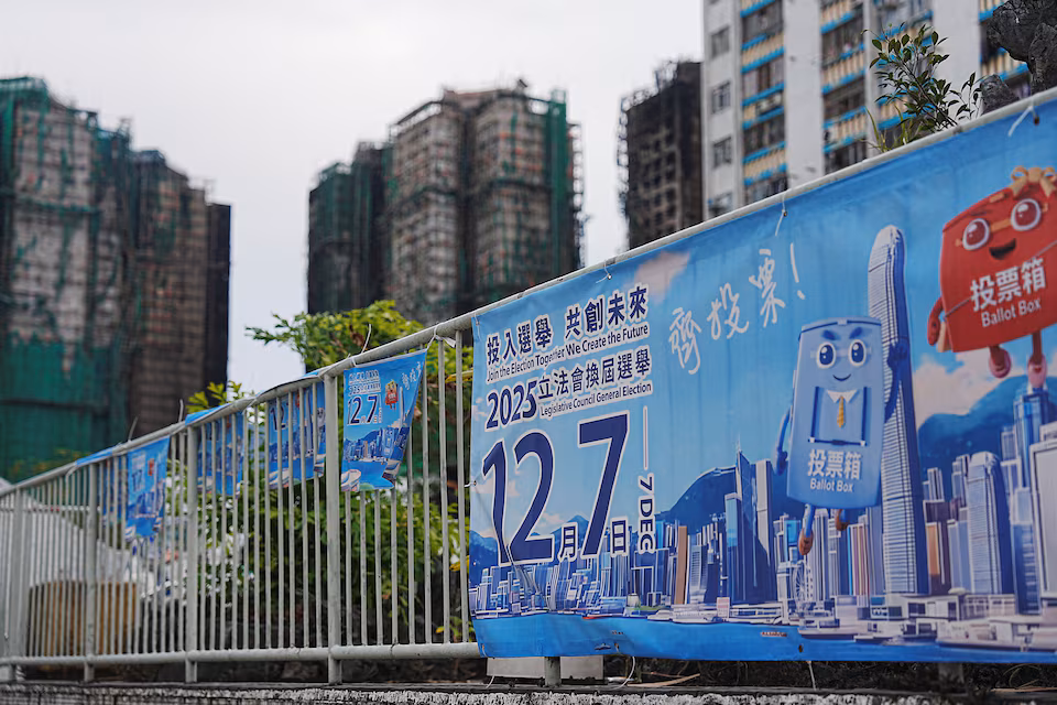 Hong Kong Patriots-Only Election Faces Low Turnout After Fire