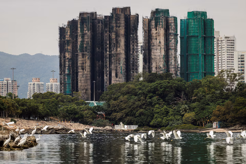 Reuters/Hong Kong Foreign Media Warning Issued Over Fire Coverage