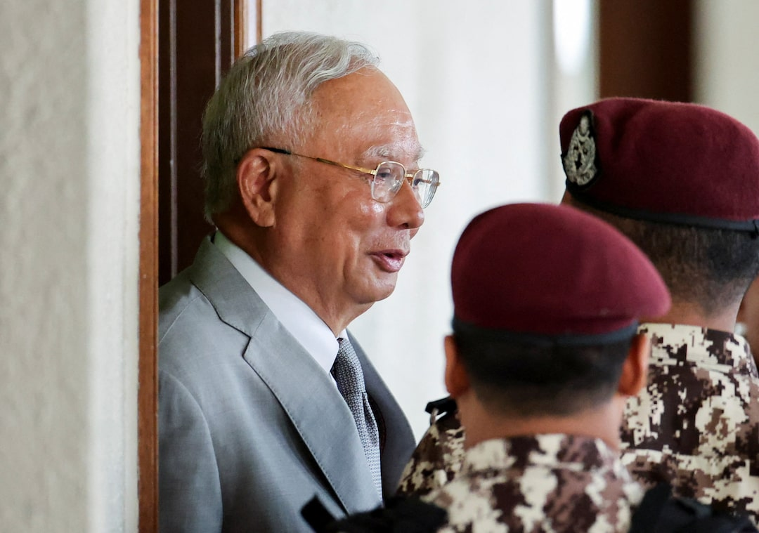 Malaysian Court Rejects Najib's House Arrest Sentence Bid