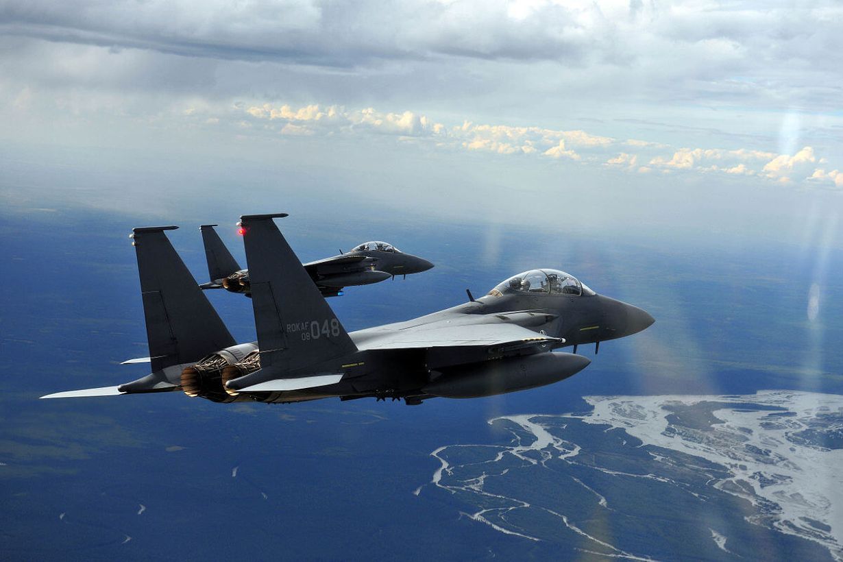 South Korea Air Defense Zone Breached By China And Russia