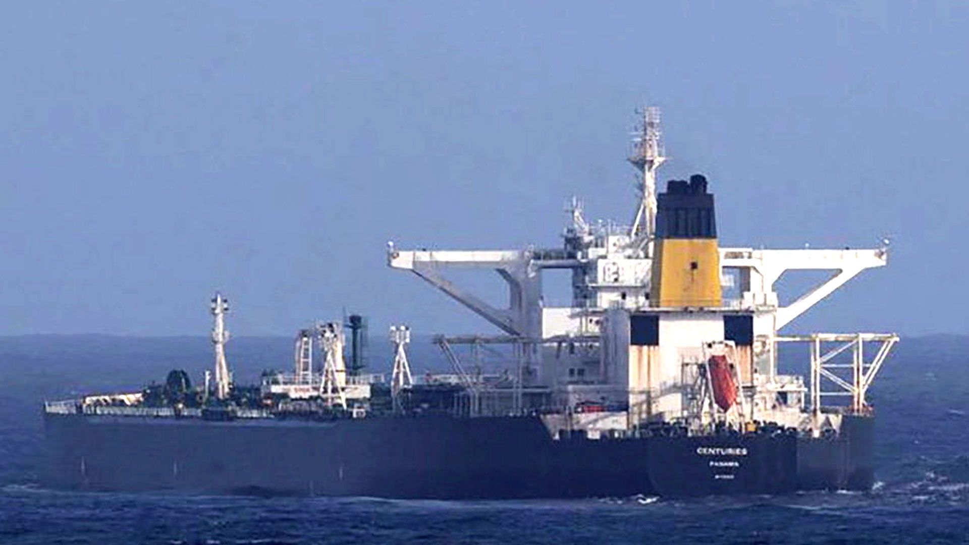 US Pursues Third Oil Tanker Linked To Venezuela