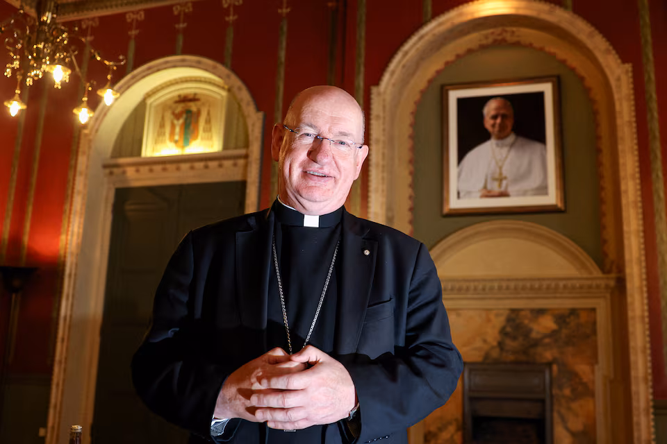 Reuters/Archbishop Of Westminster Appointment Marks Vatican Shift