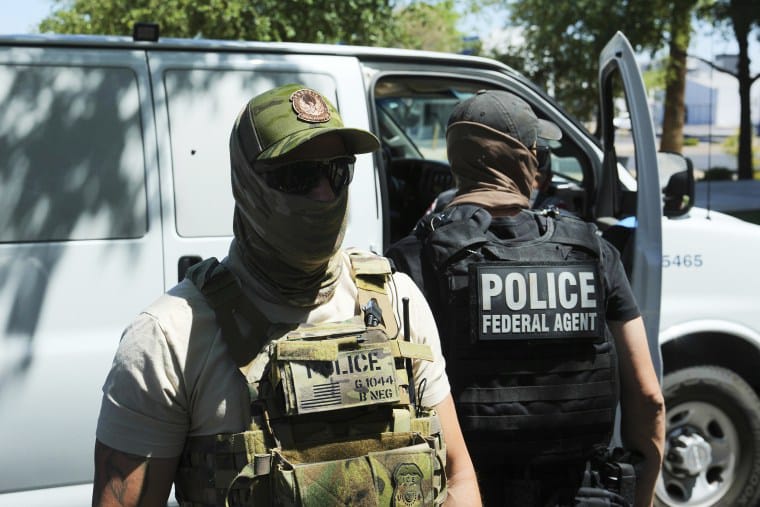 ICE Steps Up Operations As Sweeps Spread Nationwide
