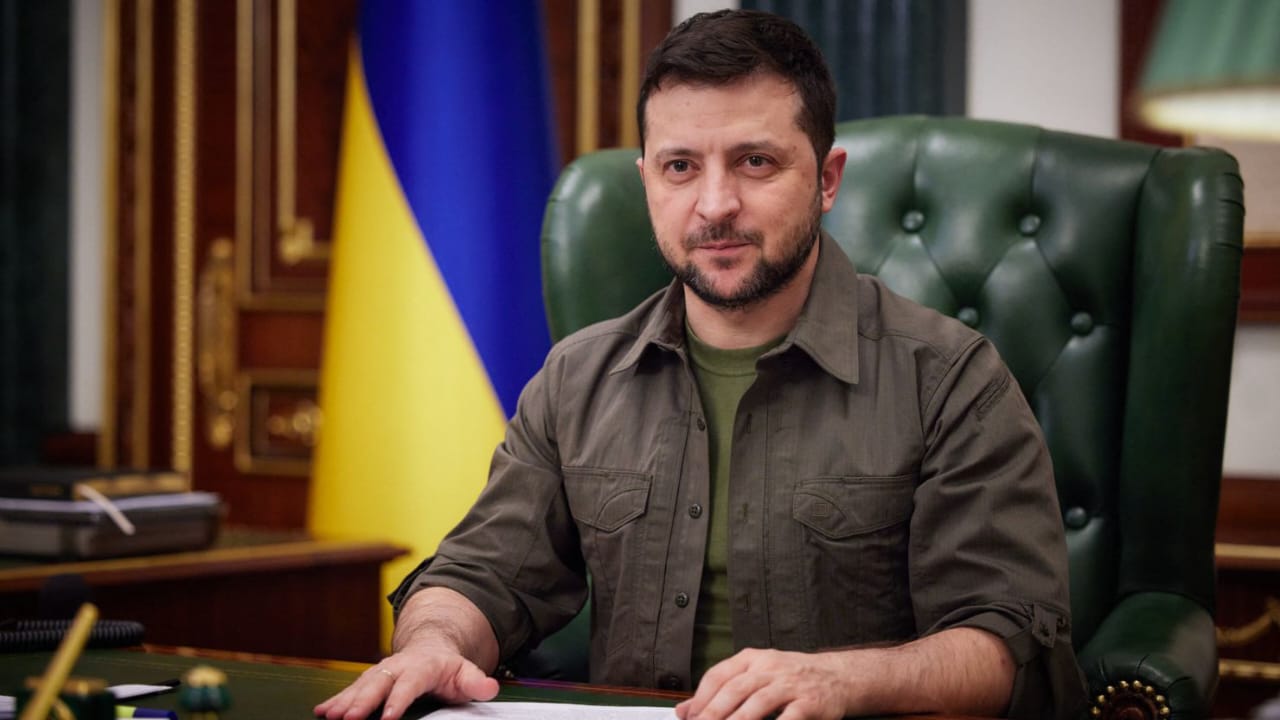 Zelensky Says Ukraine Ready To Vote With Security Assurances