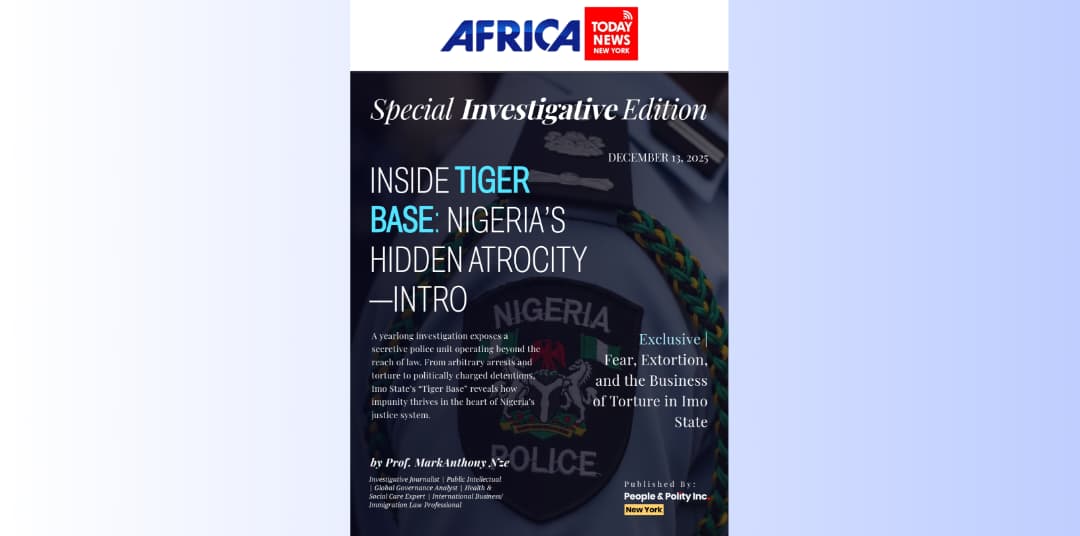 Inside Tiger Base: Nigeria’s Hidden Atrocity—Intro