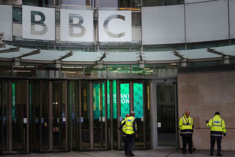 Trump Sues BBC For $10bn Over Documentary Speech Edit