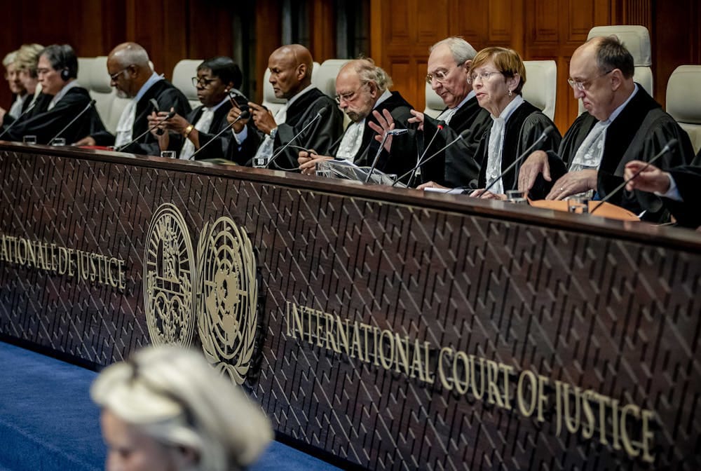Belgium Joins South Africa's Genocide Case Against Israel