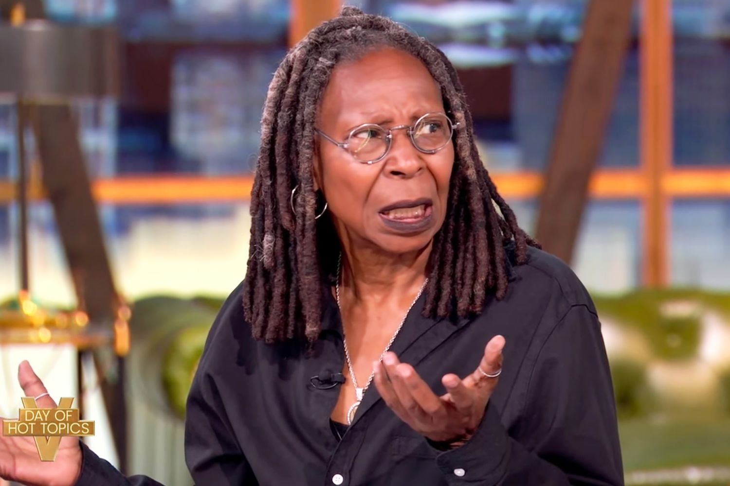 Whoopi Goldberg Slams D.J. Trump Over Reiner Remarks on Live TV