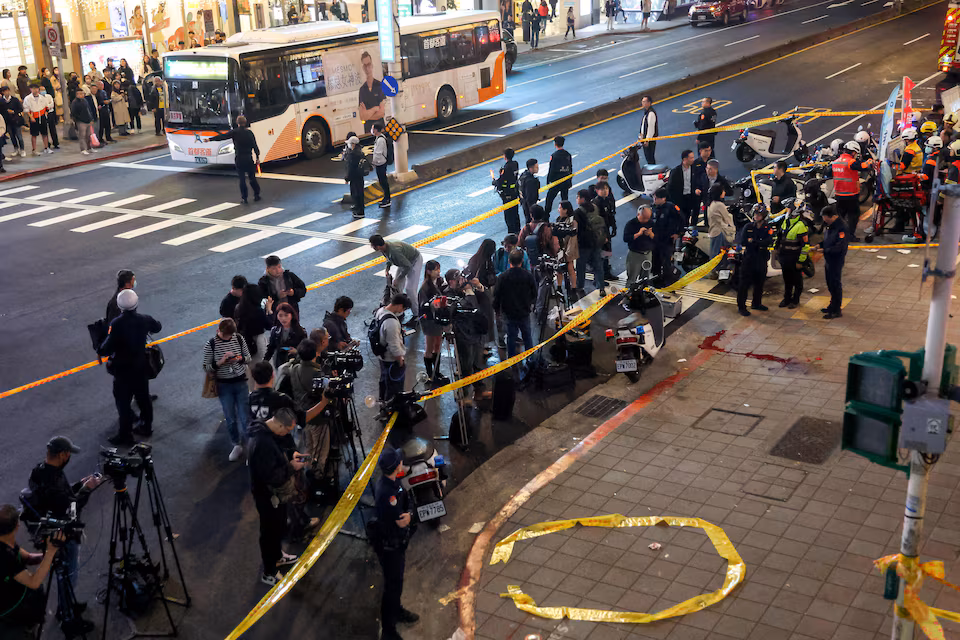 Taipei Attack Suspect Acted Alone, Police Say After Rampage