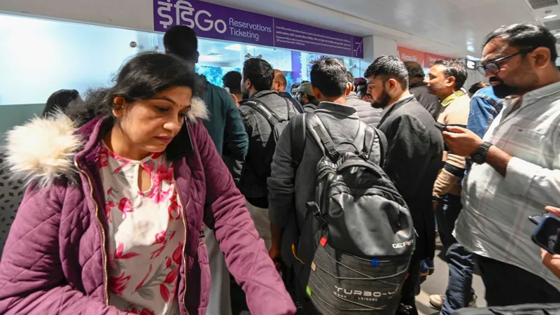 Getty Images/IndiGo Flight Cancellations Leave Thousands Stranded In India