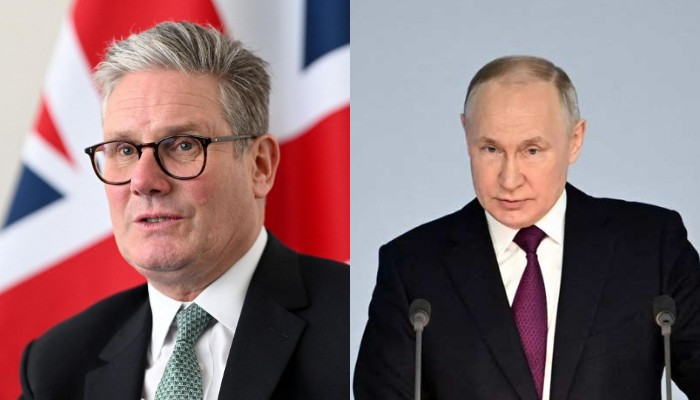 Vladimir Putin Attacks UK Leader As Russia Moves Missiles West