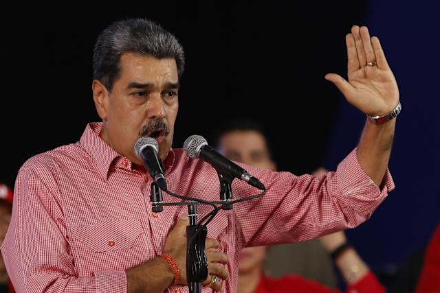 US Sanctions Maduro Family As Pressure Mounts