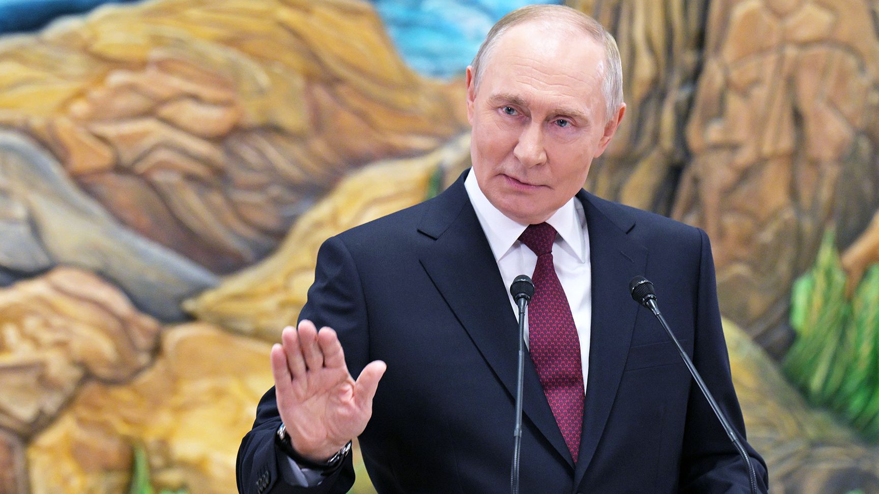 Putin Doubles Down On Donbas As Peace Talks Falter