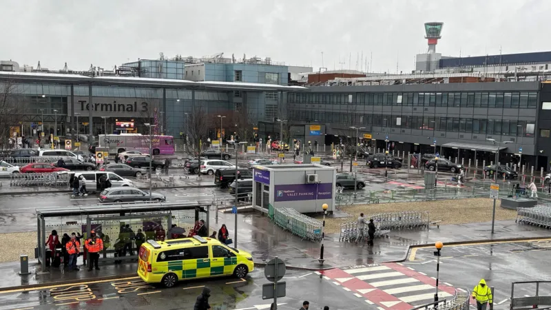 BBC/Heathrow Airport Suitcase Robbery Leads To Charges