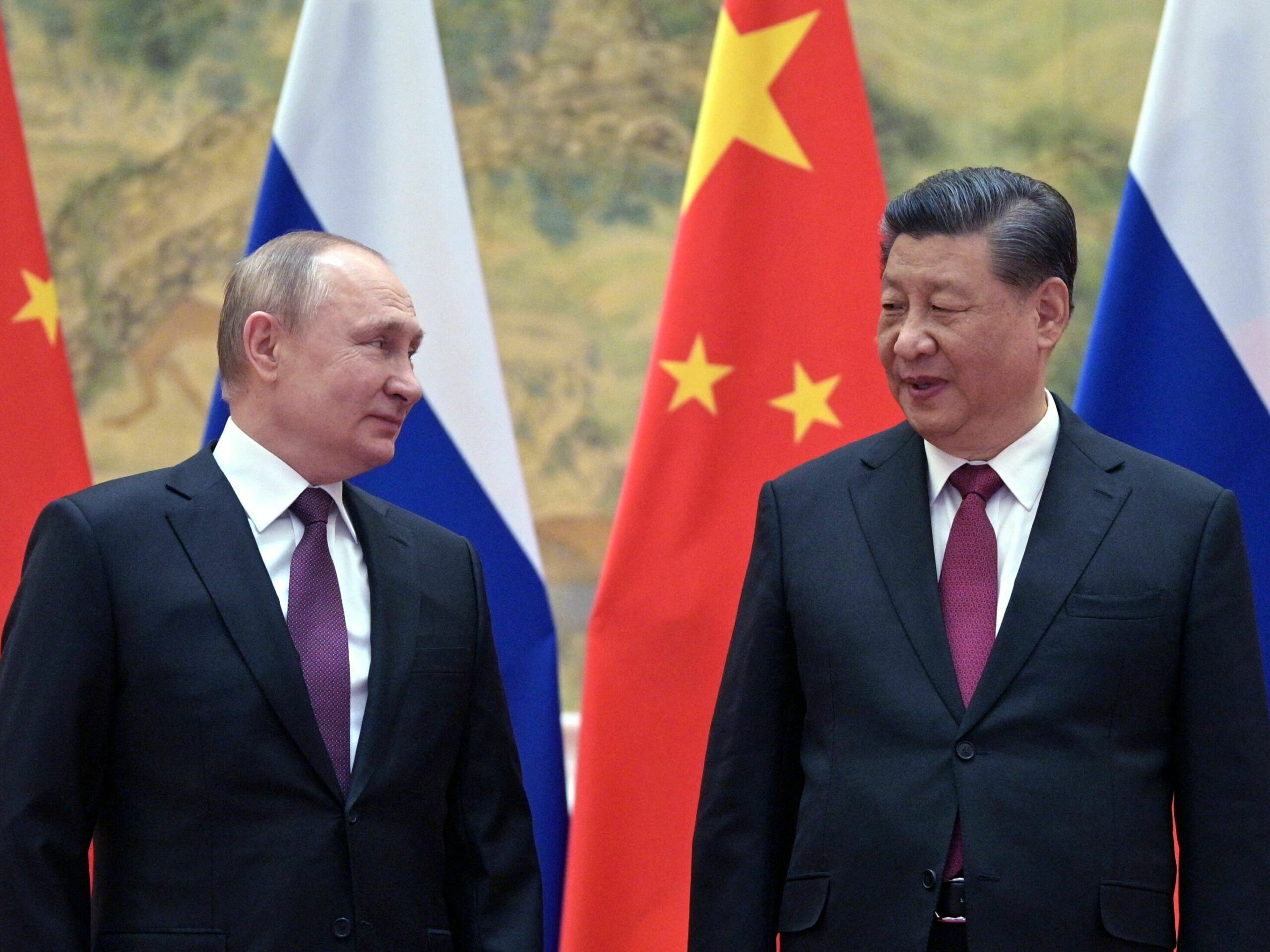 Russia, China Vow To Resist Revival Of ‘Japanese Militarism’