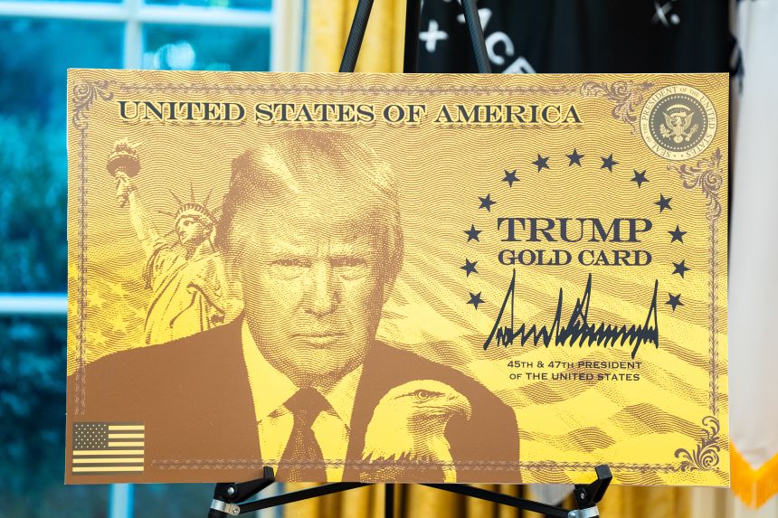 Trump's $1 Million 'Gold Card' Immigration Program Begins
