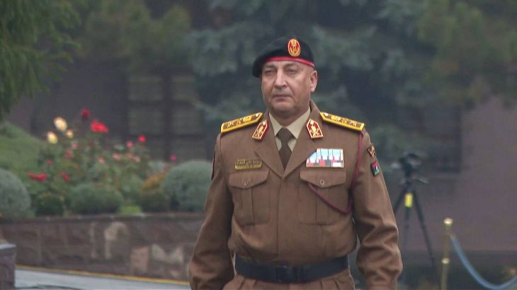 Libyan Army Leader Dies In Turkish Aircraft Crash