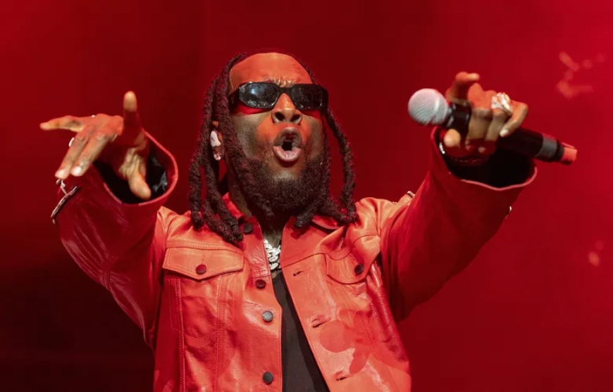 Burna Boy, VDM Funds Prison Releases, Hospital Bills Nationwide