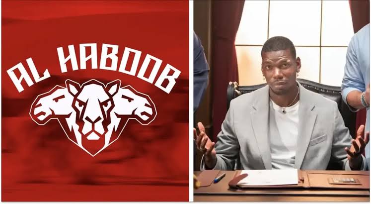 Pogba Becomes Co-Owner Of Saudi Arabia’s Al Haboob Club