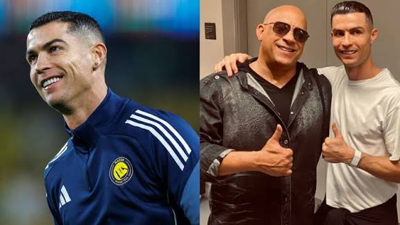 Vin Diesel Teases Cristiano Ronaldo Link To Fast And Furious