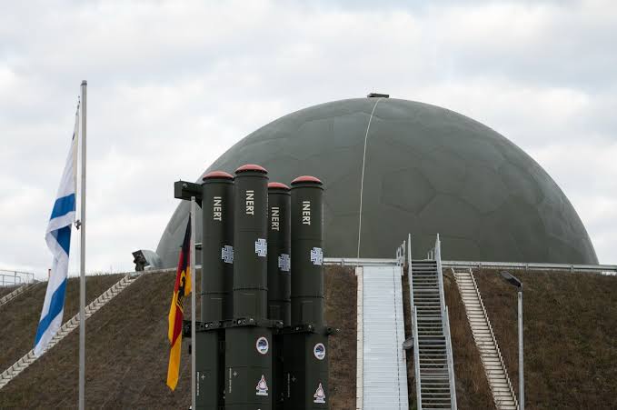 Israel: Hands Over Arrow 3 To Germany In Major Defense Shift