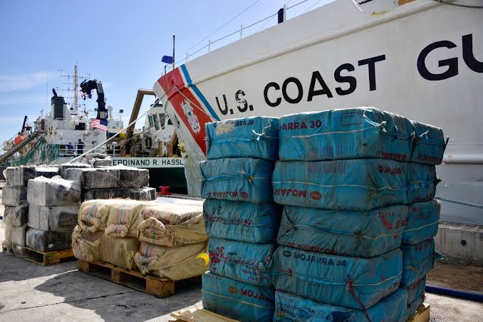 US Coast Guard Makes Largest High-Seas Cocaine Seizure in Years