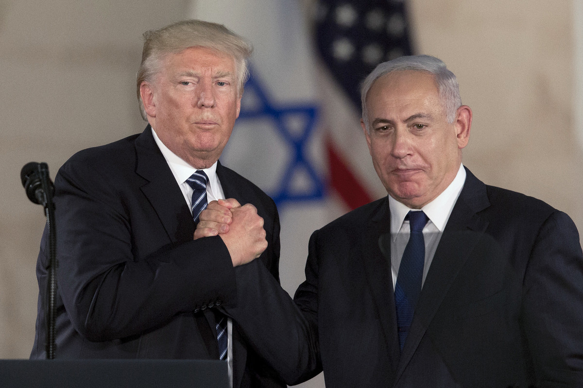 Netanyahu Meets U.S. Trump In Florida To Push Gaza, Iran Talks